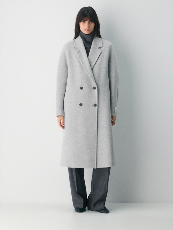 Aritzia Jackets & Blazers - Aritzia Babaton Slouch Coat Wool Cashmere